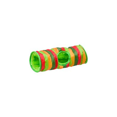 Petco Small Animal Crinkle Tunnel in Stripes, 14
