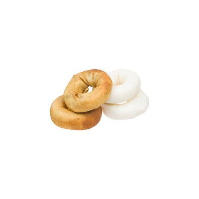 Petco Classic Rawhide Assorted BBQ & Natural Dog Chew Rings, 7 oz, Pack of 4 Rings