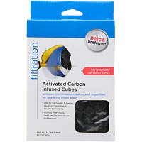 Petco Preferred Activated Carbon Infused Filter Media Cubes, 2