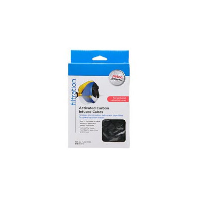 Petco Preferred Activated Carbon Infused Filter Media Cubes, 2