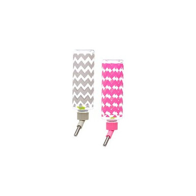 Petco Chevron Print Small Animal Plastic Water Bottle, 16 fl. Oz. ()