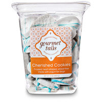 Gourmet Tails Cherished Cookies Dog Treats, 13 oz.