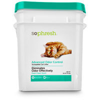 Petco So Phresh Advanced Odor Control Scoopable Scented Cat Litter, 30 lbs.