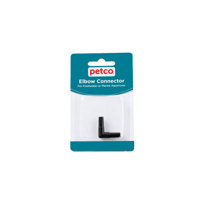 Petco Elbow Connector for Freshwater or Marine Aquariums ()