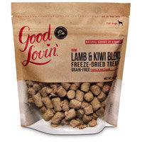 Good Lovin' Raw Lamb & Kiwi Blend Freeze-Dried Dog Treats, 3 oz.