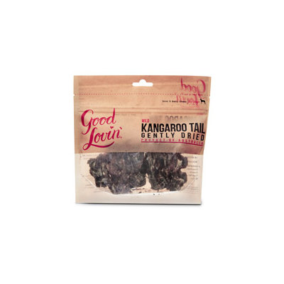 Good Lovin' Kangaroo Tail Gently Dried Dog Treats, 4.94 oz.