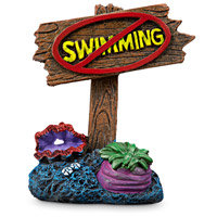 Imagitarium Aquatic D,cor No Swimming Sign, 2.5