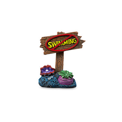 Imagitarium Aquatic D,cor No Swimming Sign, 2.5
