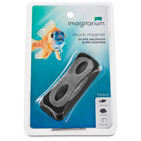 Imagitarium Medium Muck Magnet Glass Aquarium Scraper ()