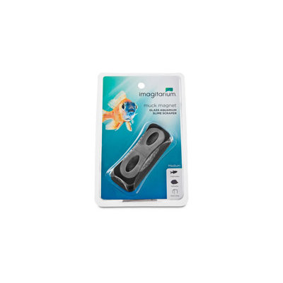 Imagitarium Medium Muck Magnet Glass Aquarium Scraper ()