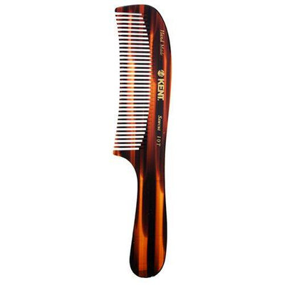 Kent Hand Made Wet Thick Coarse Hair Comb 10T