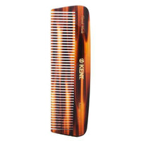 Kent Handmade Comb 12T - 146mm Medium Size for Thick/Coarse Hair