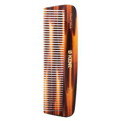 Kent Handmade Comb 12T - 146mm Medium Size for Thick/Coarse Hair