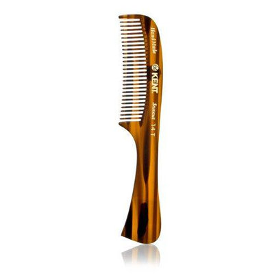 Kent The Handmade Comb - 175mm Course Toothed Medium Rake Comb
