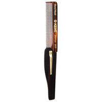 Kent Handmade Comb 20T - 100mm Men's Folding Pocket Comb