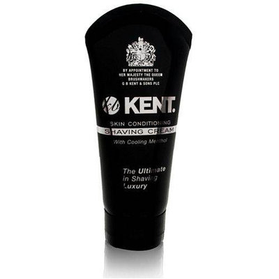 Kent Skin Conditioning Shaving Cream with Cooling Menthol