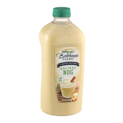 Bolthouse Farms Holiday Nog Low Fat