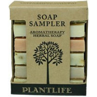 Plantlife Aromatherapy Herbal Soap Sampler (Made with 100% Pure Essentail Oils)