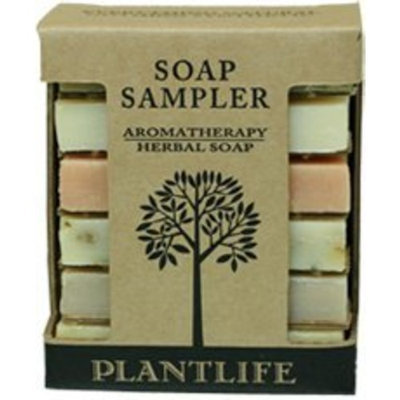Plantlife Aromatherapy Herbal Soap Sampler (Made with 100% Pure Essentail Oils)