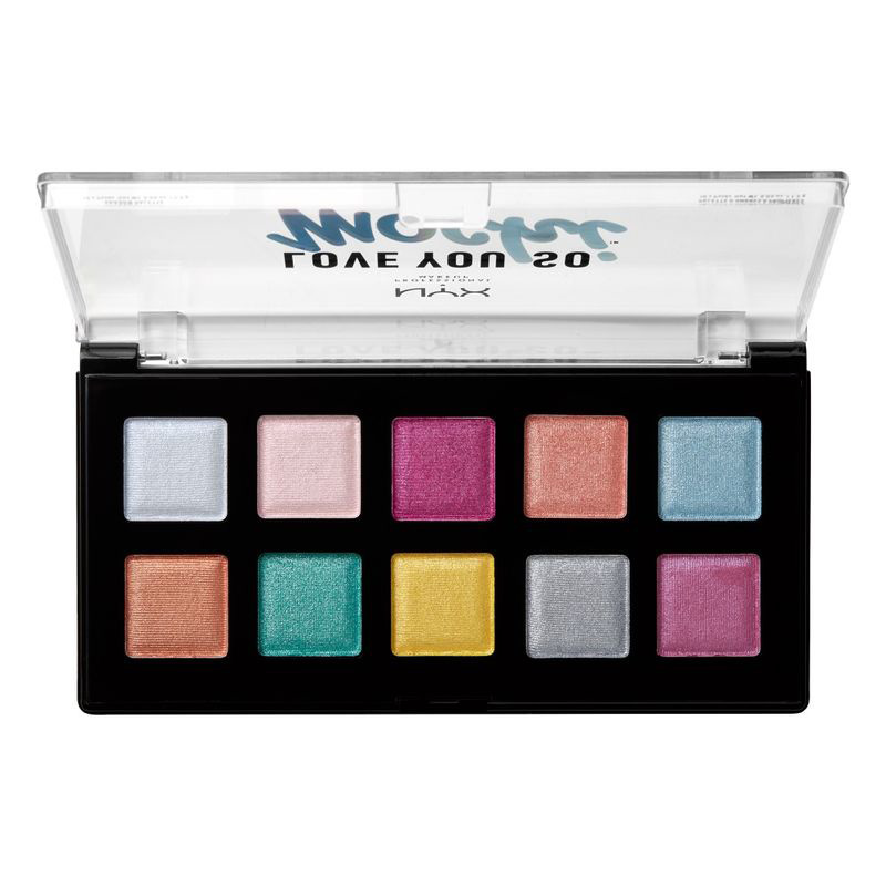 NYX Love You So Mochi Eyeshadow Palette