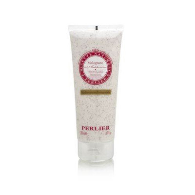Perlier Mediterranean Pomegranate 6.7 oz Body Exfoliating Smoothing