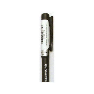 Yasutomo YASNSP201.A Y & C Permawriter II Pen Extra Fine Black Pack Of 6