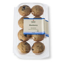 Archer Farms Mini Blueberry Muffins 8 ct