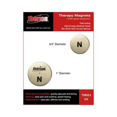 Therion Neodymium Magnet Therapy Kit (Magnets - Two