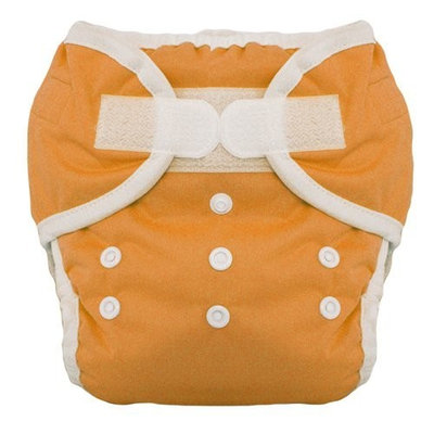 Thirsties Duo Diaper, Mango, Size One (6-18 lbs) (Discontinued by Manufacturer)