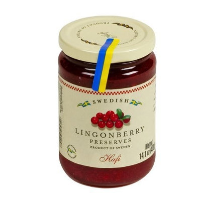 Hafi Lingonberry Preserves 14.1 oz