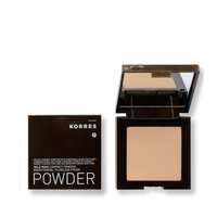 KORRES Wild Rose Compact Powder Brightening/Flawless Finish