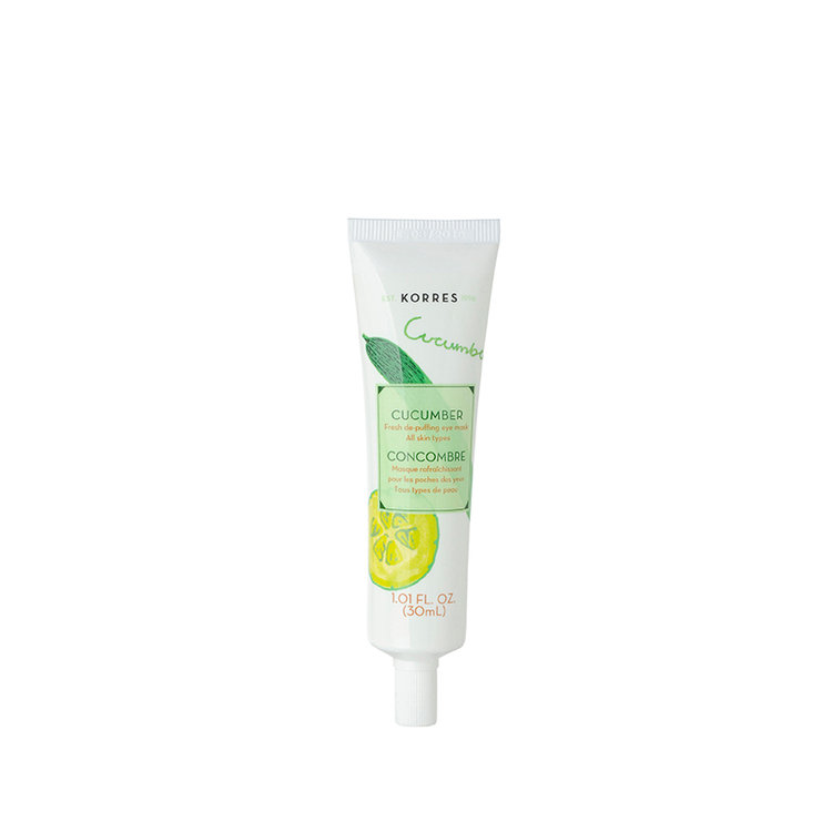 KORRES Cucumber DePuffing Eye Mask Reviews 2019