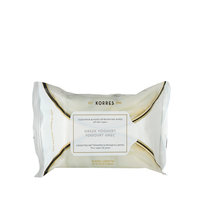 KORRES Greek Yoghurt Cleansing & Make-Up Removing Wipes