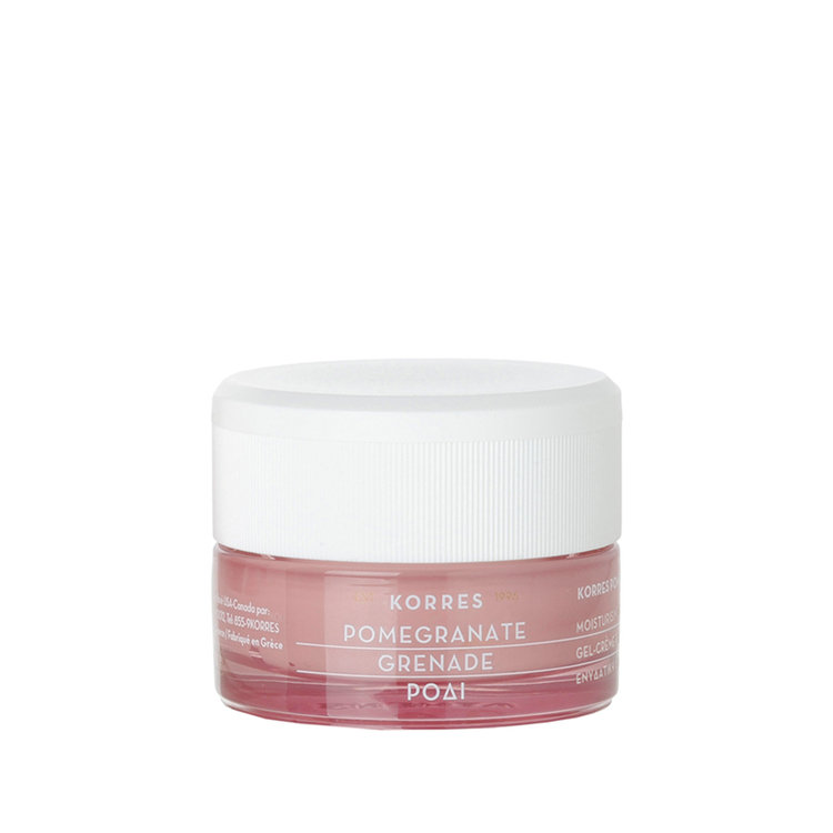 KORRES Pomegranate Moisturising & Balancing CreamGel Reviews 2019