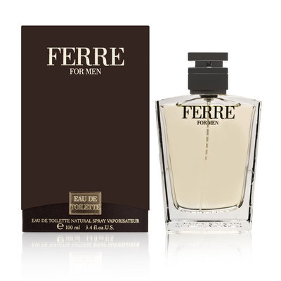 Gianfranco Ferre - New EDT Spray 3.4 oz 163597 (Men's) - Bottle