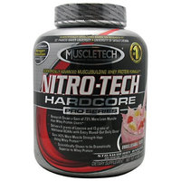 MuscleTech Nitro Tech Hardcore Pro Series Strawberry Banana -- 4 lbs