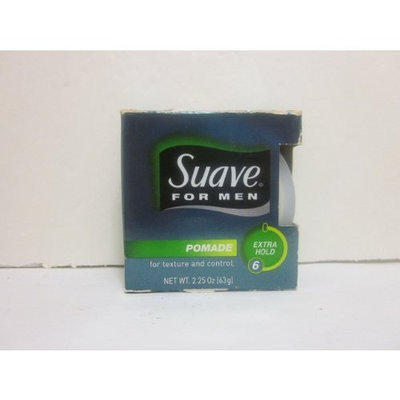 Suave For Men, Pomade, Extra Hold, Level 6 - 2.25oz.