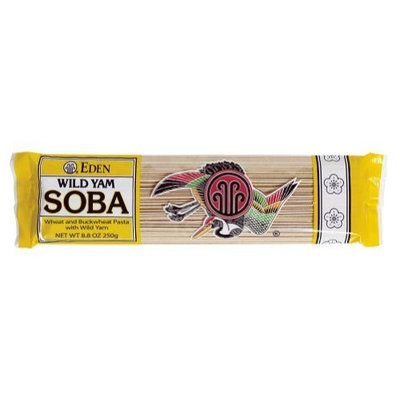 Eden Pasta, Soba Wild Yam, 8.8-Ounce Packages (Pack of 12)