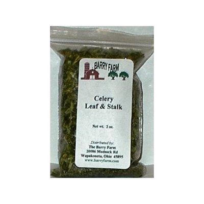 Barry Farm Celery Leaf and Stalk, 2 oz.