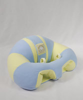 Infant Support Seat Fleece - Yellow w Blue
