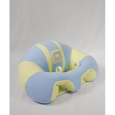 Infant Support Seat Fleece - Yellow w Blue