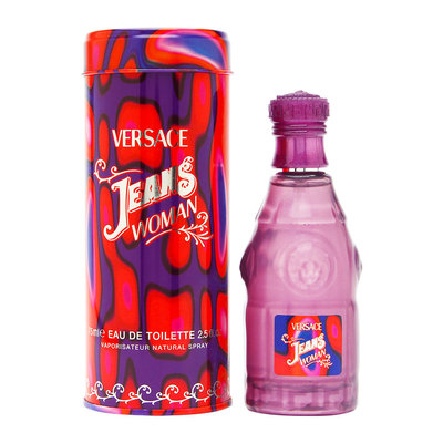 Versace Jeans by Versace for Women - 2.5 oz EDT Spray