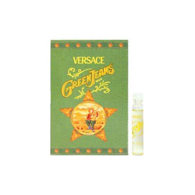 Green Jeans by Gianni Versace for Men EDT Vial