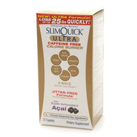 SlimQuick Ultra Caffeine Free Calorie Burner