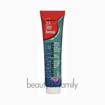 Glover's Growth Blends Dry Scalp Tea Tree Formula 5 Oz