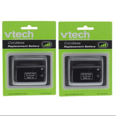 VTech Vtech 89-1324-00 (2-Pack) Telephone Batteries