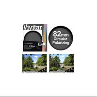 Vivitar 82mm Circular Polarizer Glass Filter