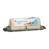 Ahold Cracker Cuts Cheese Slices Swiss - 30 CT