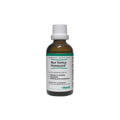 Heel Professional - Nux Vomica-Homaccord - 50 ml.