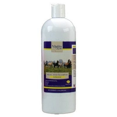 Vitality Equine Medicated Shampoo (32 oz.)